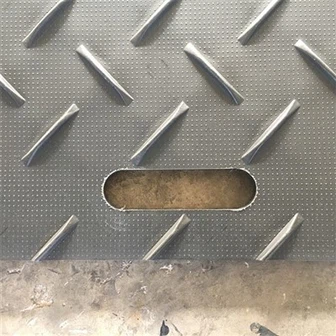 100-тонна Грузоподъемность Пути Доступ к проезжей части