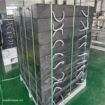 Каковы механические свойства зеленого листа из СВМПЭ?