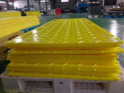 Газонные коврики для тяжелого оборудования