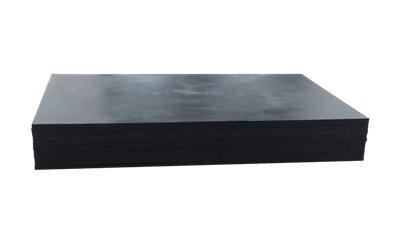 Uhmw Пластиковый лист черный