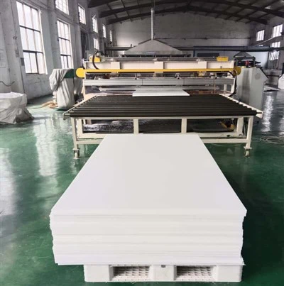 Белый полиэтиленовый пластиковый лист UHMW